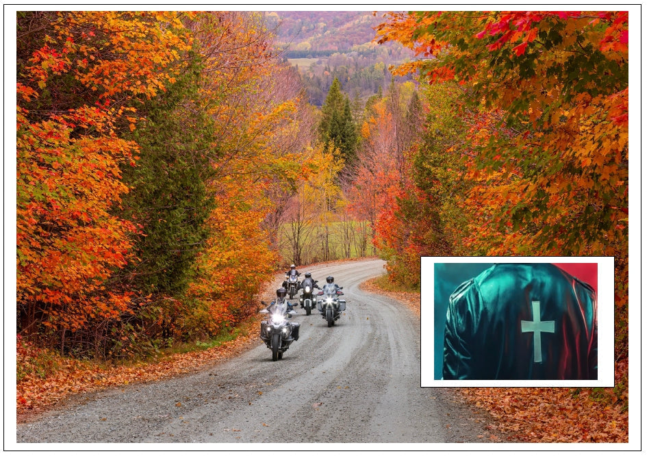 A BIKER DOWNPOUR... PRAYER... AND GODWINKS