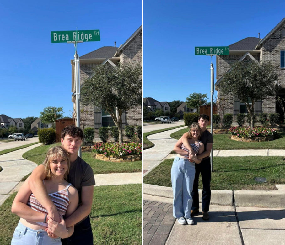 Brea & Ridge - A SIGN OF LOVE
