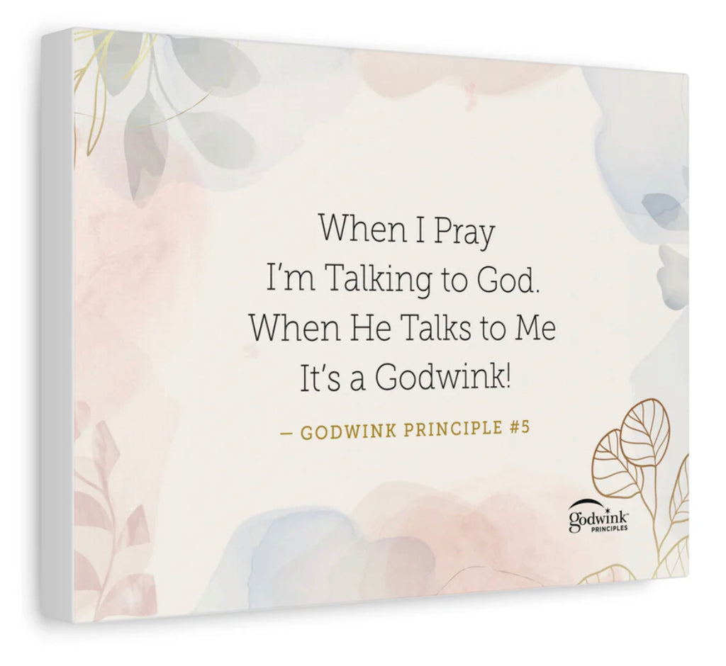 NINO'S STORY EXPLAINS GODWINK PRINCIPLE #5