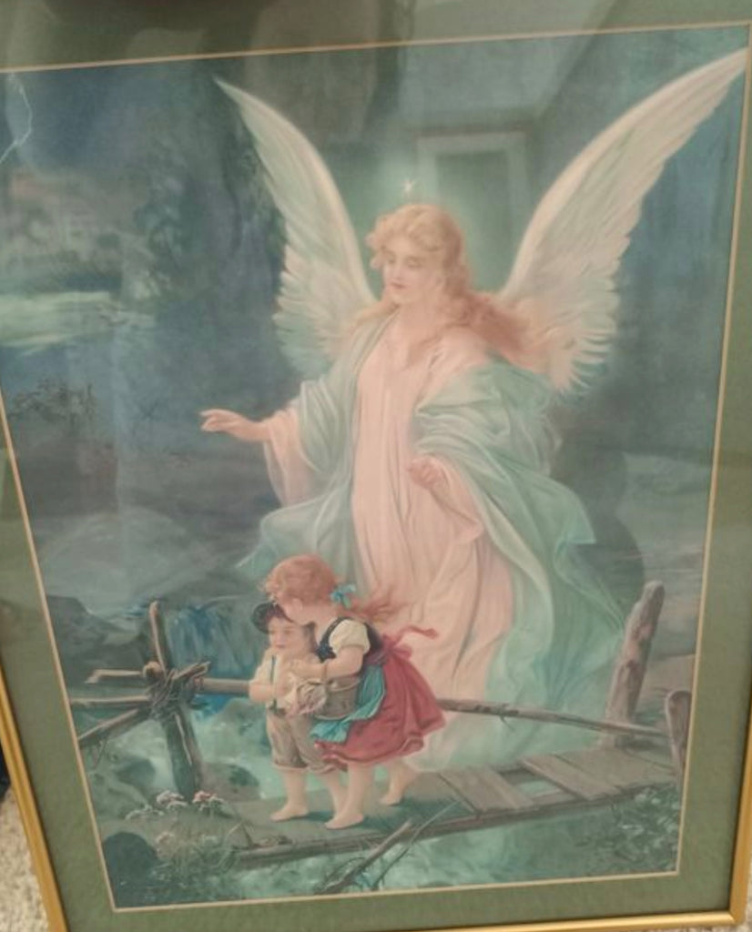 DURING CHANGE ... GODWINKS SOOTHINGLY DIRECT YOUR STEPS.