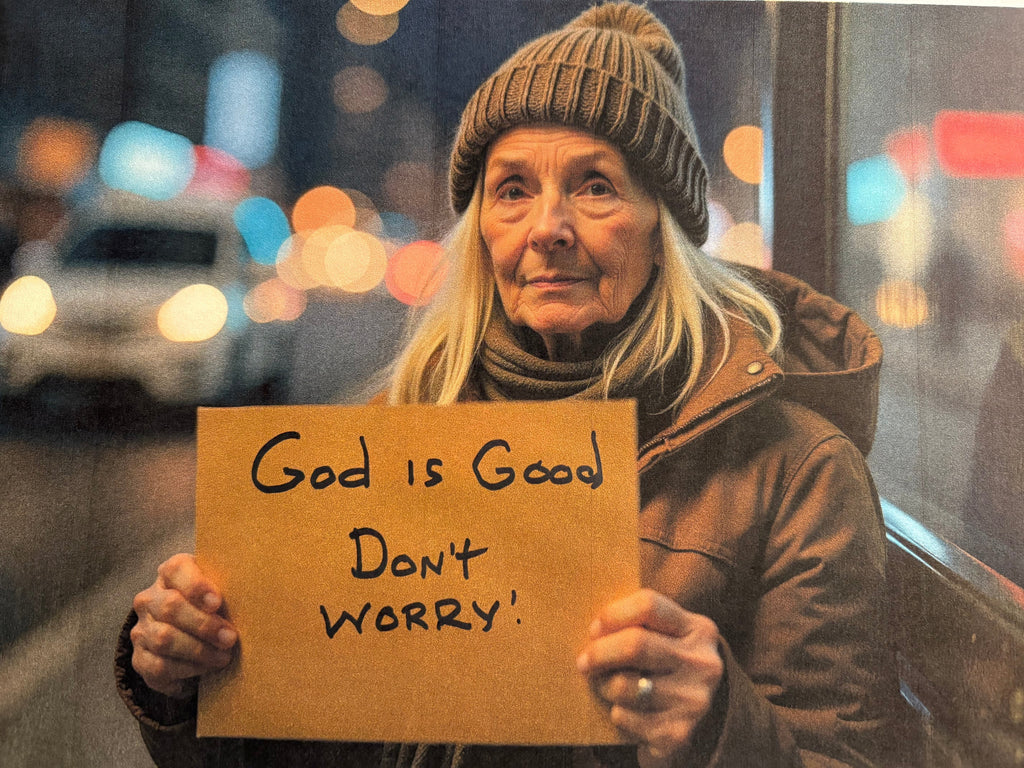 Hope for the Homeless... a Godwink Sign