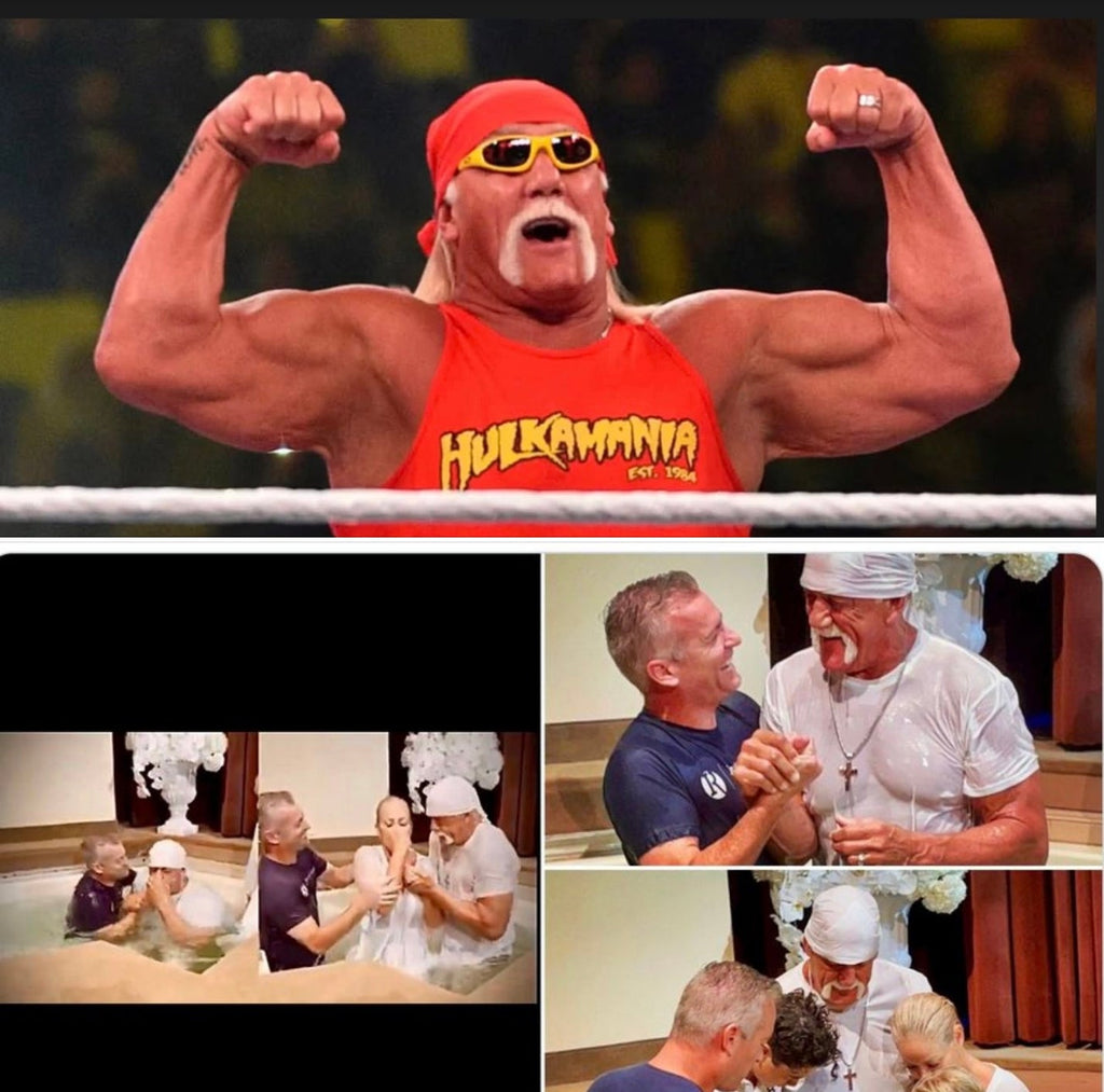 WHO DIDN'T LOVE THIS HULK WHO LOVED GOD?