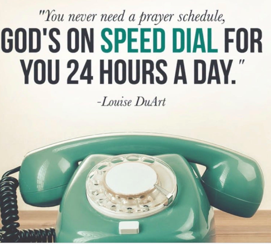 DOES TALKING TO GOD DO ANY GOOD?