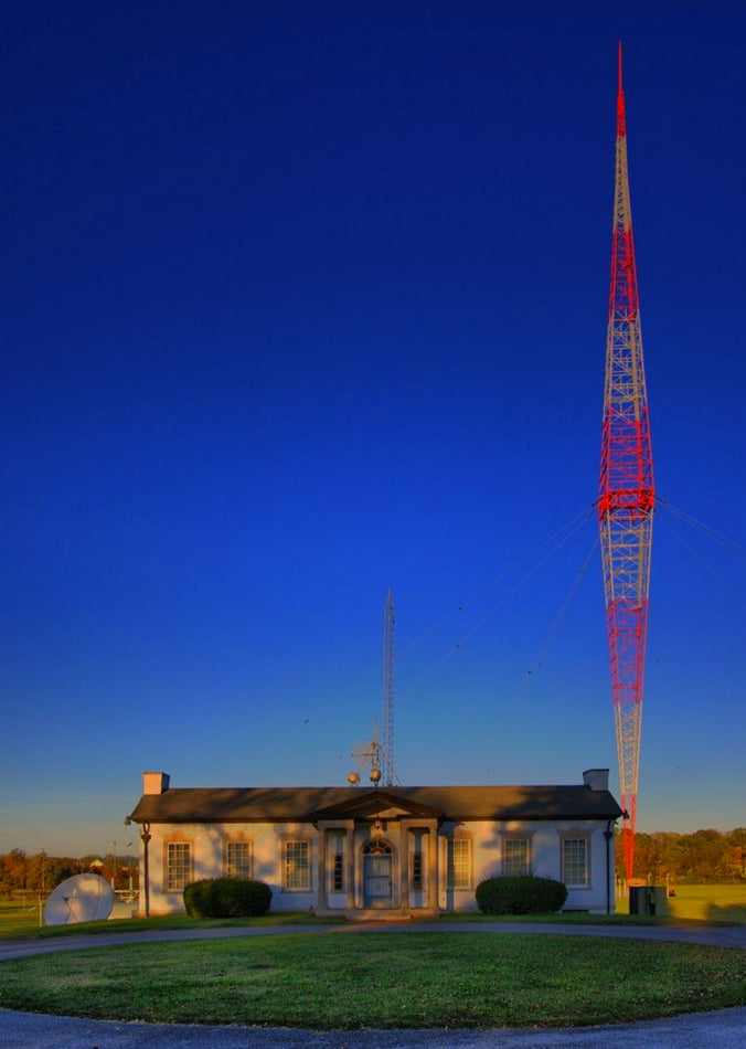 GOD IS LIKE RADIO ON COUNTRY ROAD