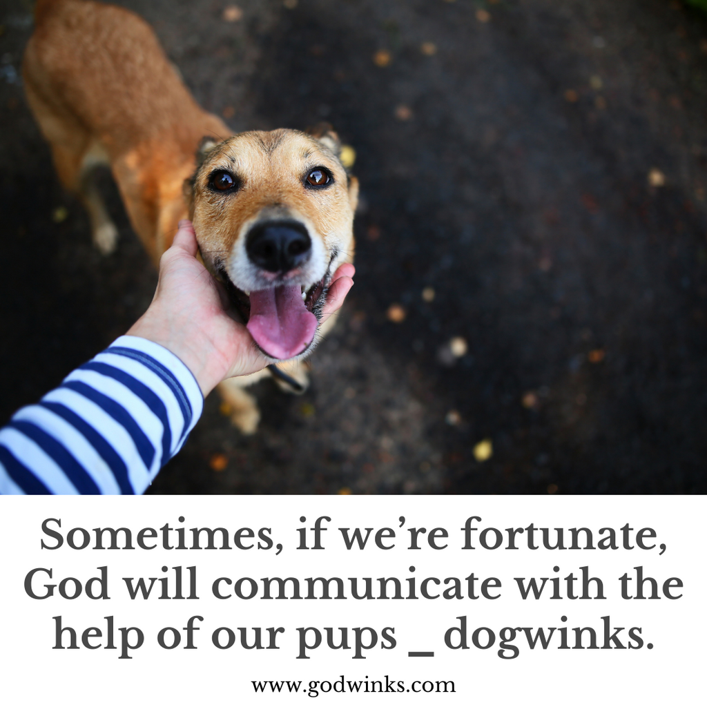 God's mysterious ways - Godwinks