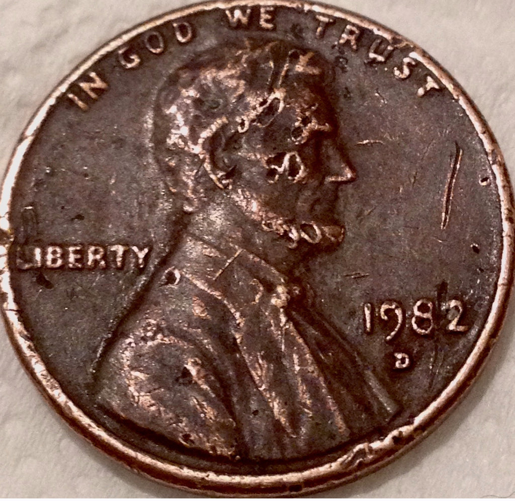 IT'S STILL A PENNY ... DIRTY OR NOT!
