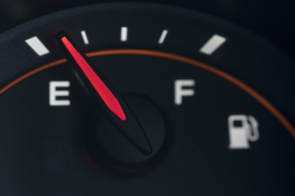 FEELING CLOSE TO EMPTY? Wink of the Week