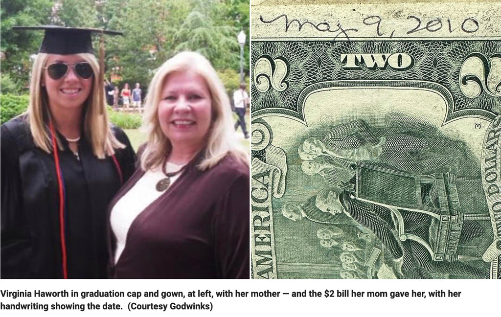 PROOF YOU CAN INHERIT the GIFT to SPOT GODWINKS FROM MOM