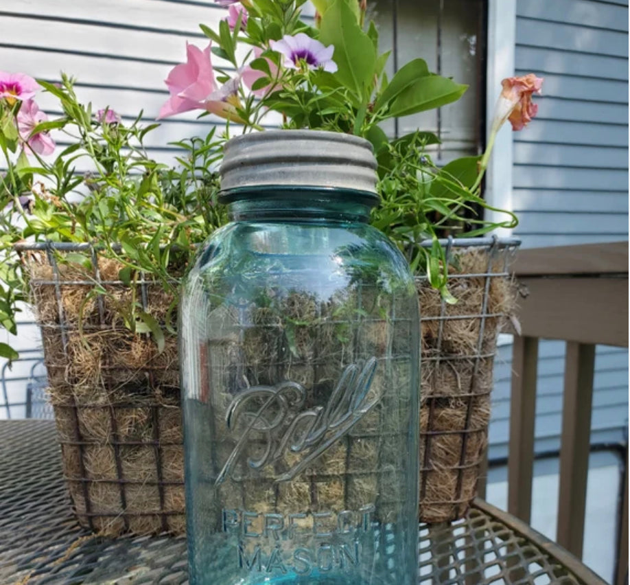 FINDING GOD IN A MASON JAR