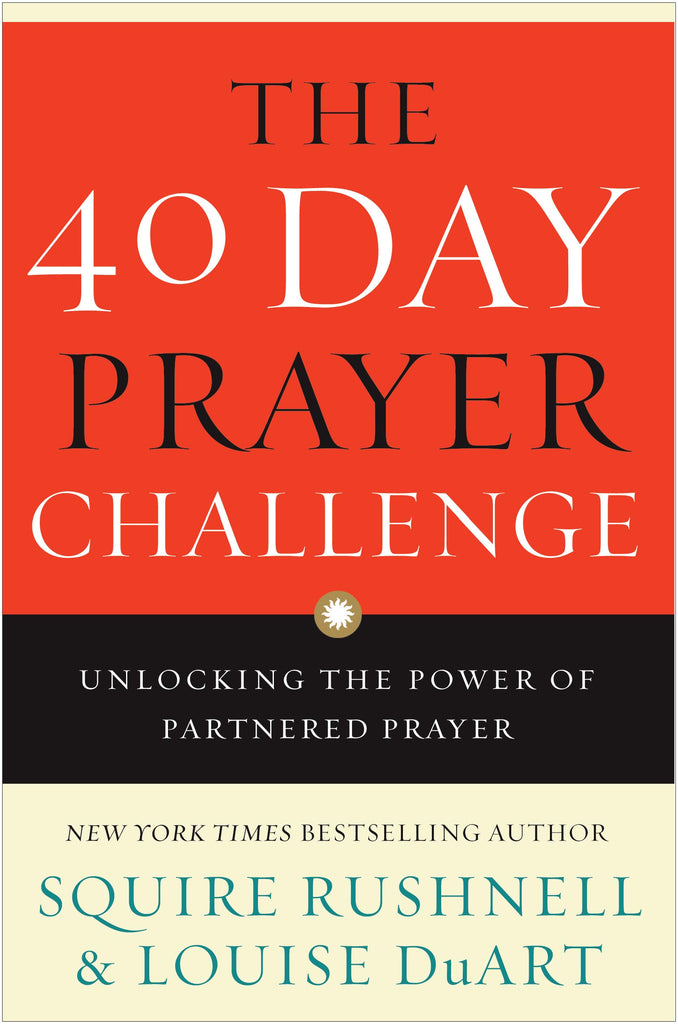 40 Day Prayer Challenge (Paperback) Autographed & Qualifies Free Greeting Card