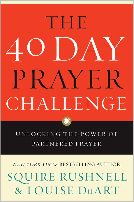 40 Day Prayer Challenge (Paperback) Autographed & Qualifies Free Greeting Card