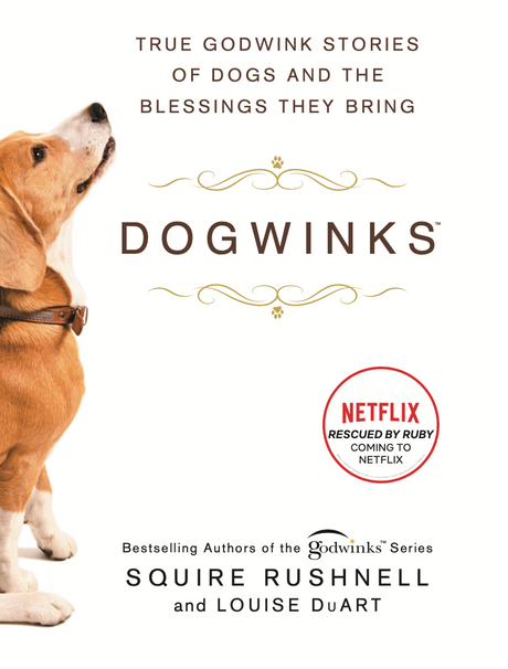 Dogwinks: True Godwink Stories of Dogs (hardcover) Select Free Greeting Card