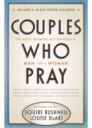 COUPLES WHO PRAY - (Paperback) Autographed & Qualifies Free Greeting Card