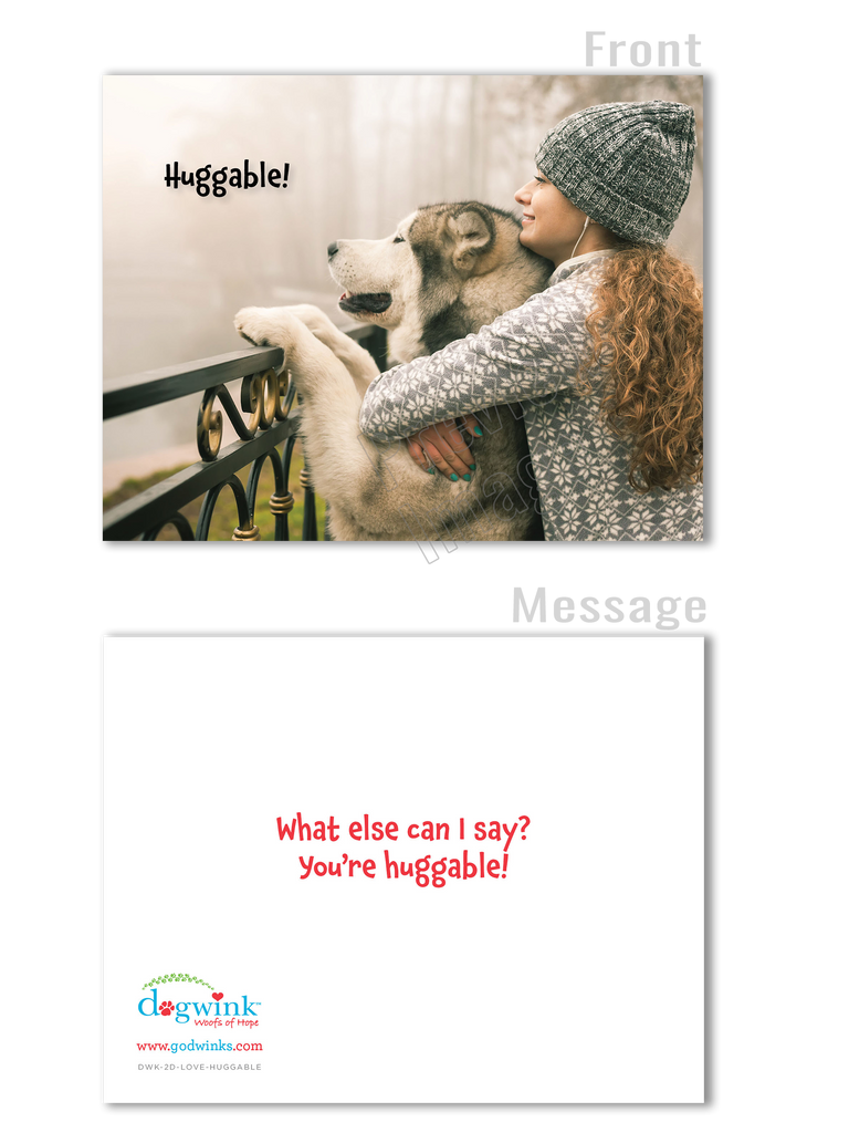 "HUGGABLE" (LOVE)
