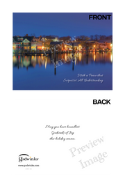 Christmas Godwink Greeting Card (6 Cards) Variety Pack