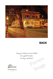 Christmas Godwink Greeting Card (6 Cards) Variety Pack