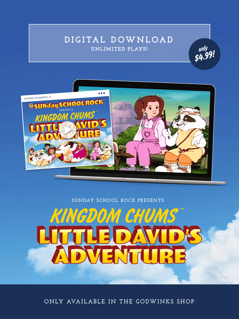 Kingdom Chums LITTLE DAVID'S ADVENTURE DownLoad