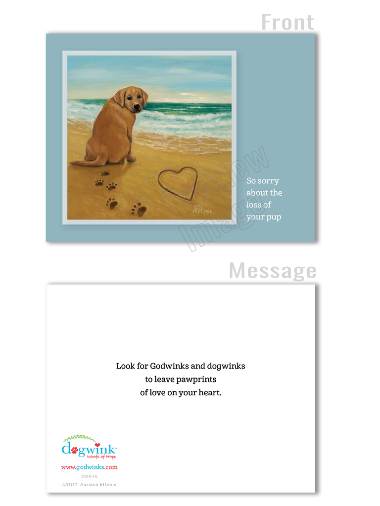 "Paws On The Beach" (Sorrow)