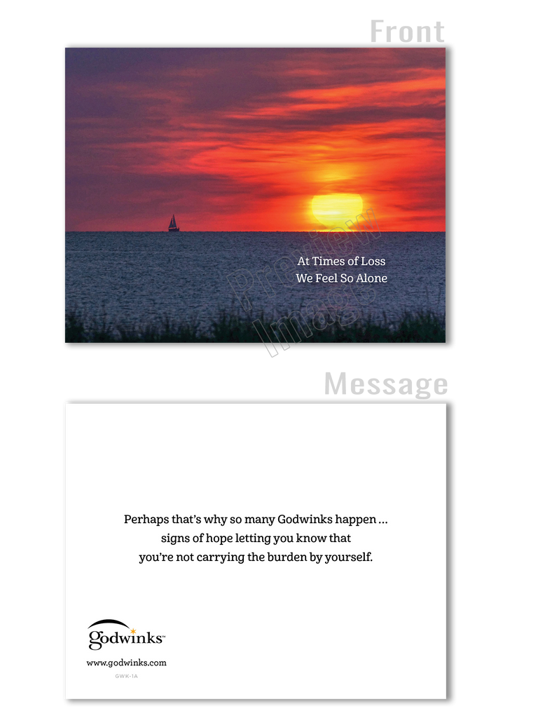 "Never Alone" (Loss)