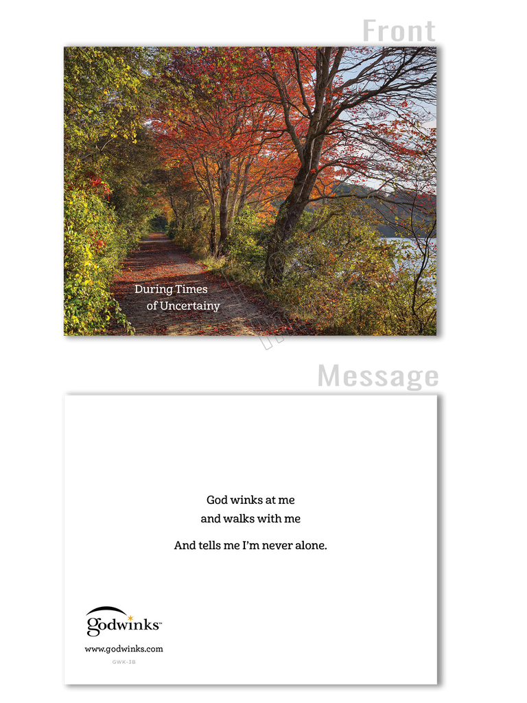 "Uncertain Times" (Encouragement)