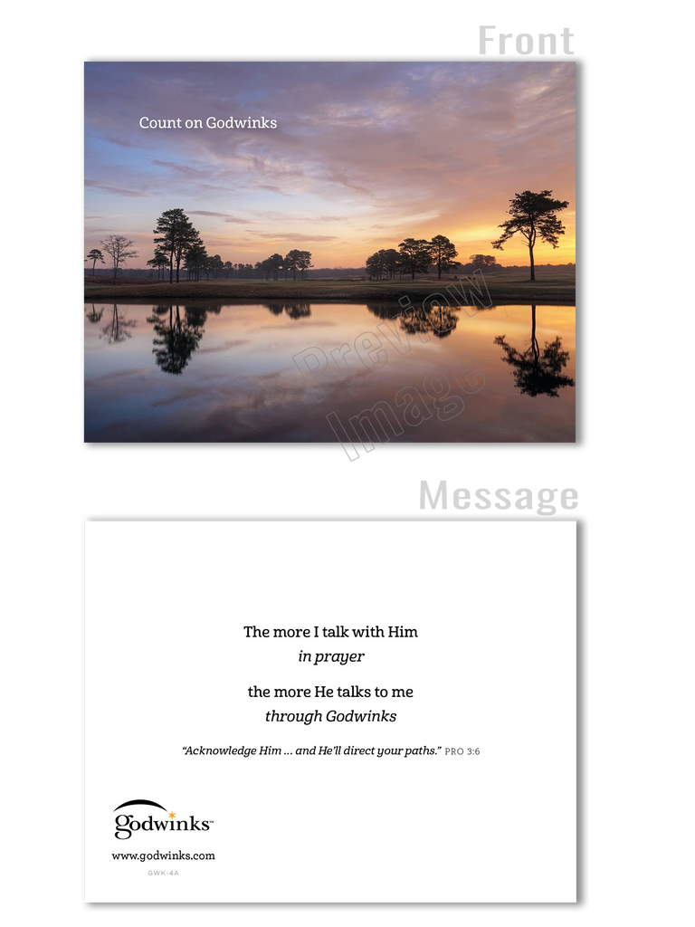 "Prayer & Godwinks" (Spiritual)