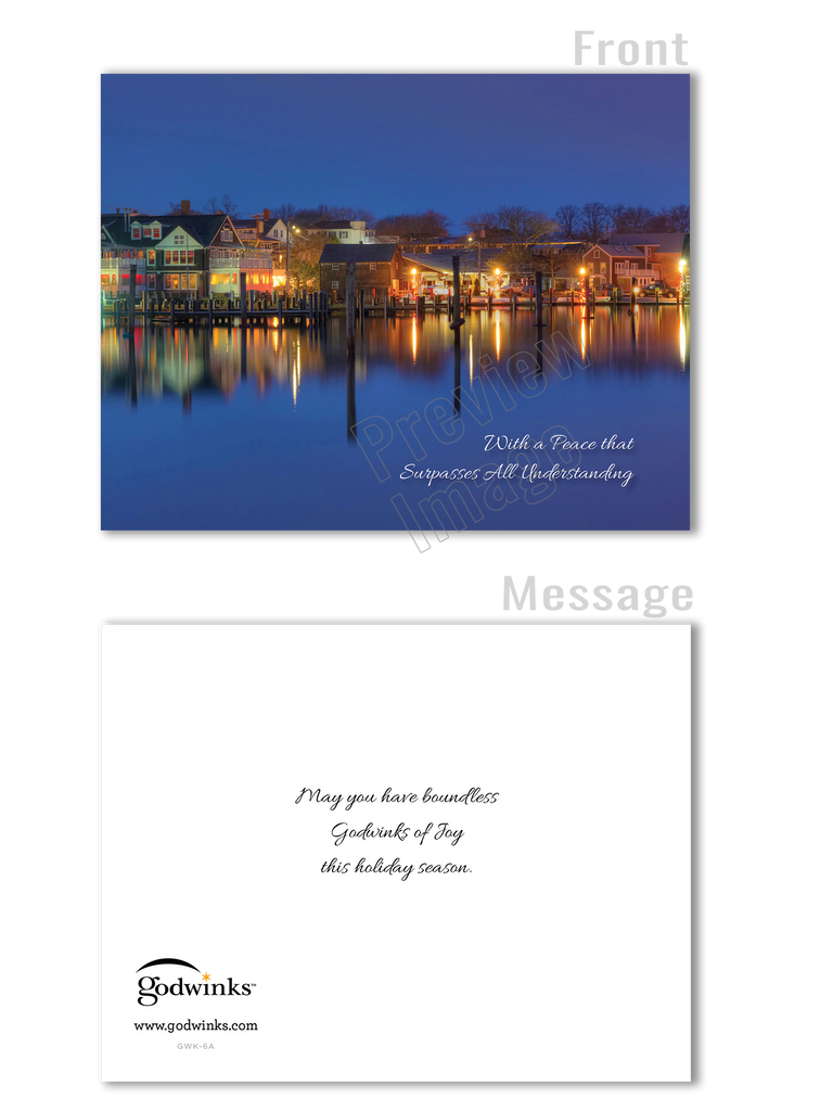 "Peace & Joy" (Christmas)
