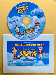 Kingdom Chums ORIGINAL TOP TEN DVD - FREE SHIPPING in USA