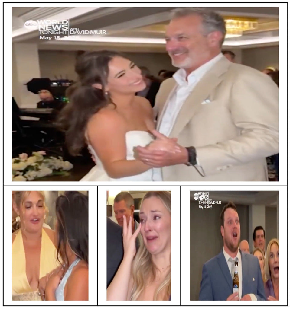 FATHER’S BRIDAL GIFT TO HIS DAUGHTER… A GODWINK TO REMEMBER.