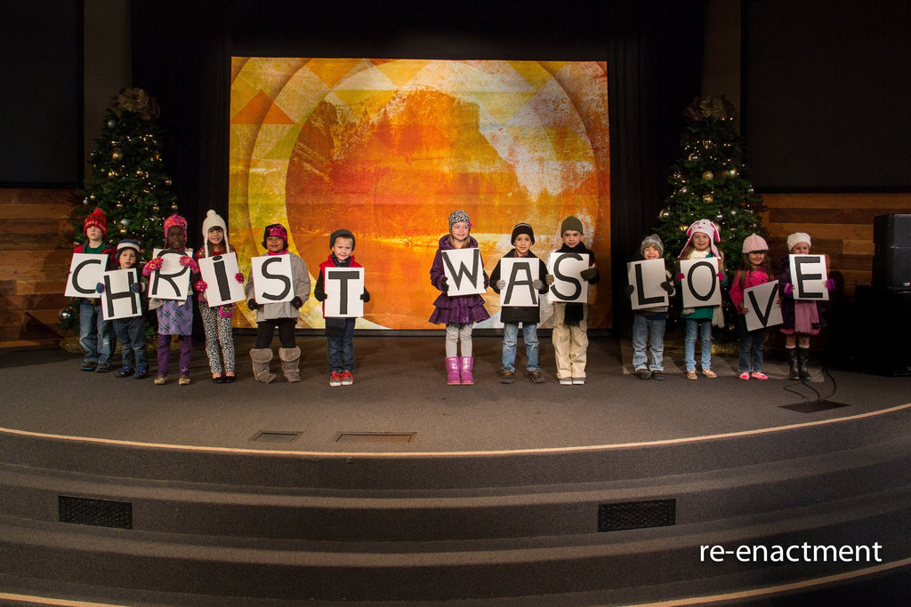 NEARLY CHRISTMAS, HARRIED MOM... THEN, A HEARTFELT GODWINK.