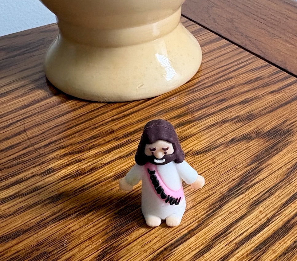 LITTLE JESUS.... BIG GODWINK!