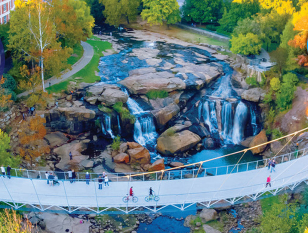  FALLS PARK, Greenville, SC.  