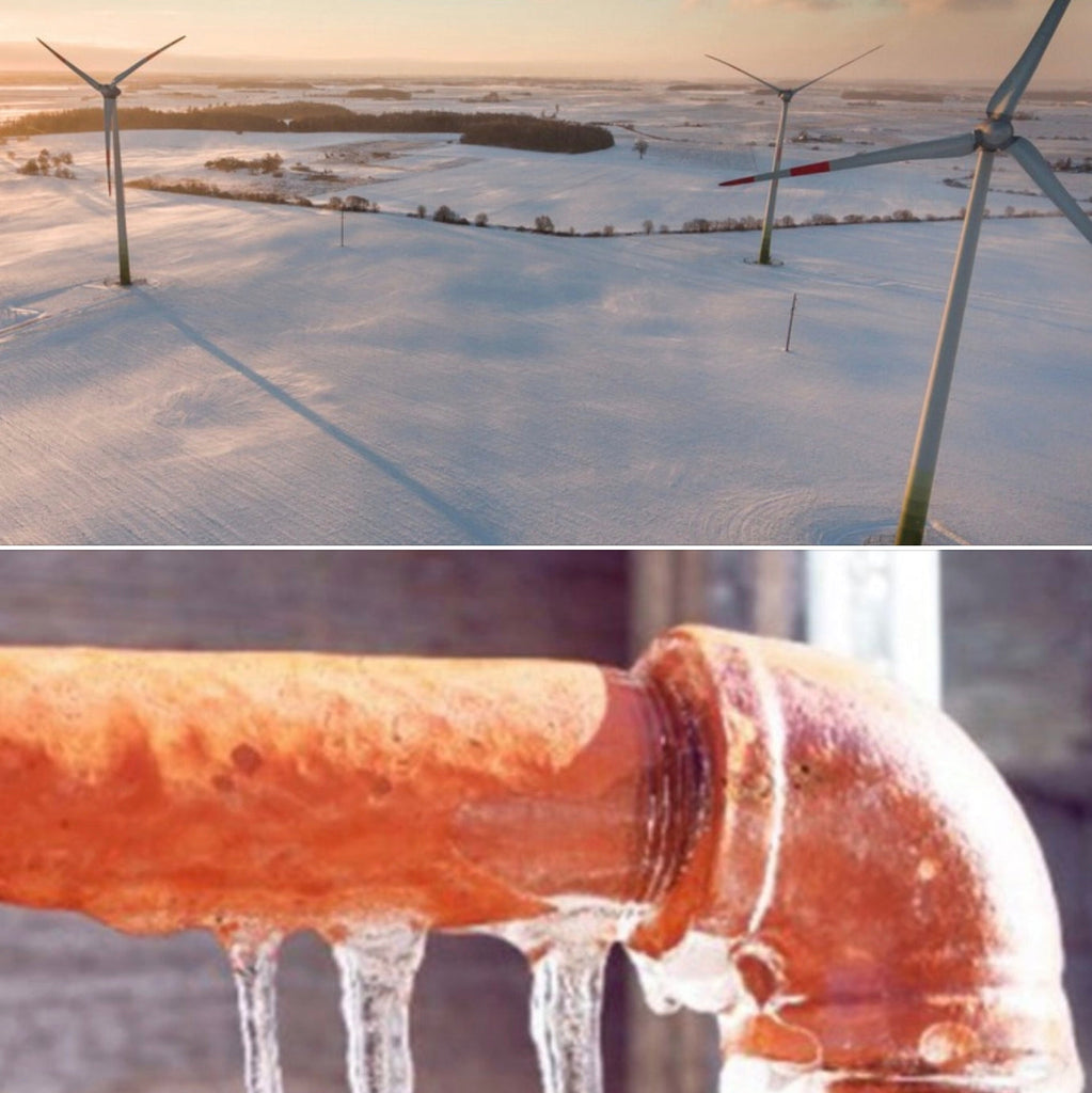 FROZEN PIPES… PRAYER… and GODWINKS!