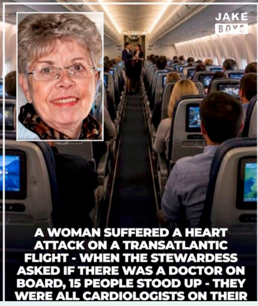 GODWINK AT 30,000 FEET