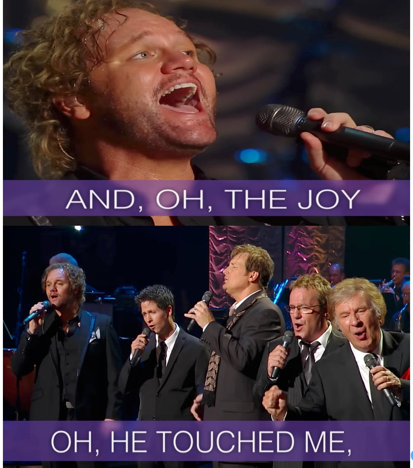 YOU CAN BE TOUCHED TODAY, TOO