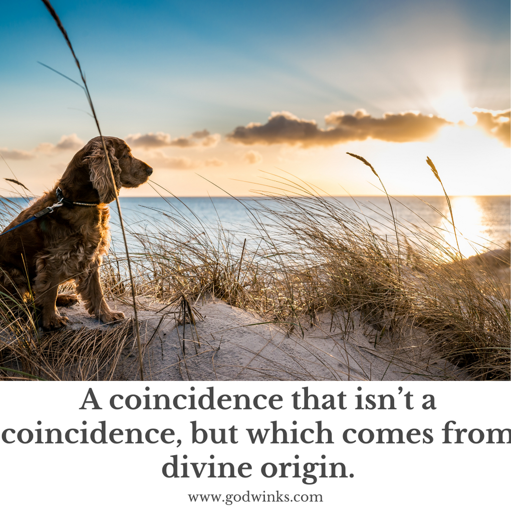 A coincidence isn't a coincidence...