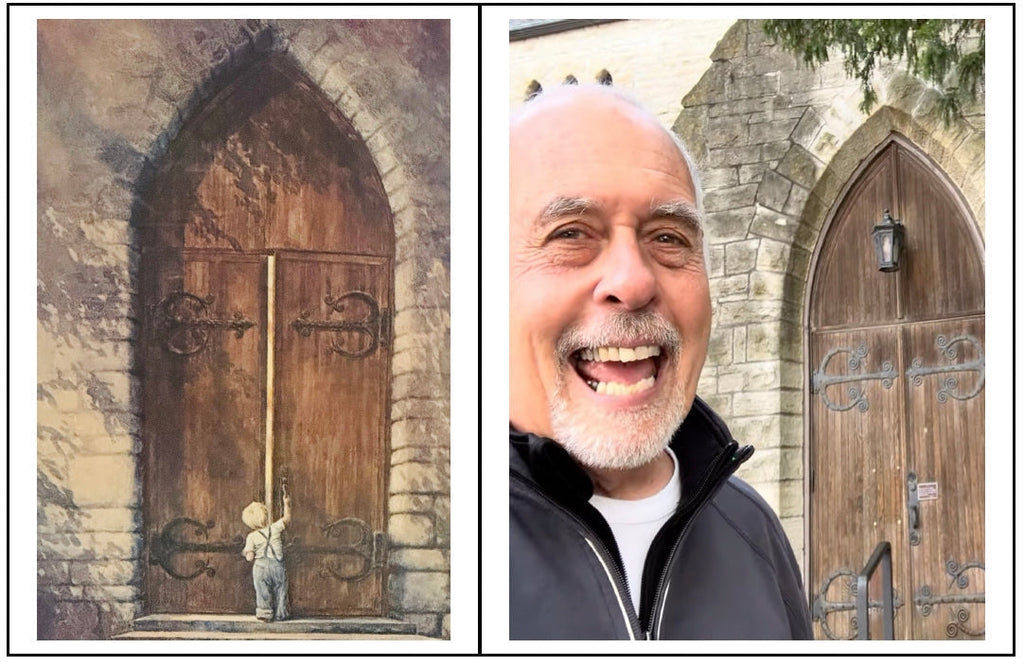 A SURPRISING CHILDLIKE GODWINK