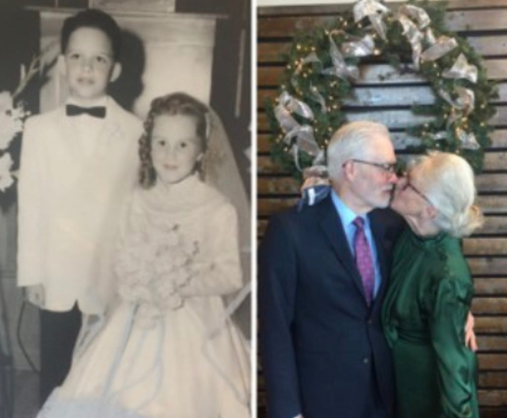 A HIDDEN HEART-SHAPED GODWINK