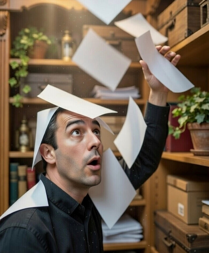 GODWINKS KEEP FALLING ON MY HEAD...