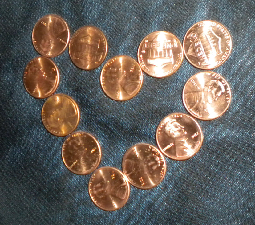 A PENNY'S WORTH OF GODWINKS