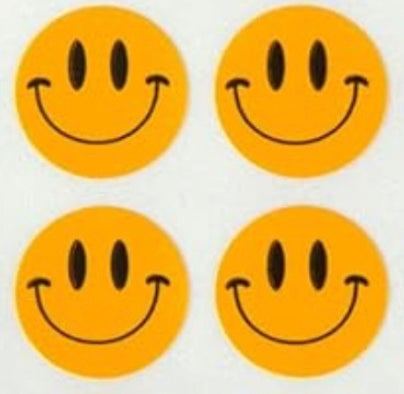 THE COMFORT OF A SMILEY-FACE STICKER