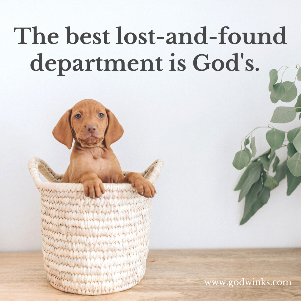 God's Lost-and-Found