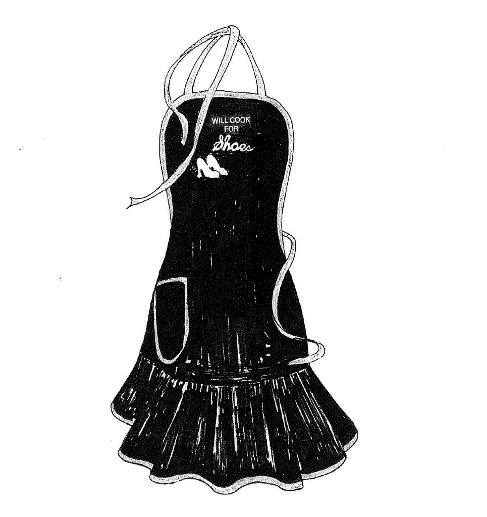 THE CHRISTMAS APRON - A GODWINK FANTASY