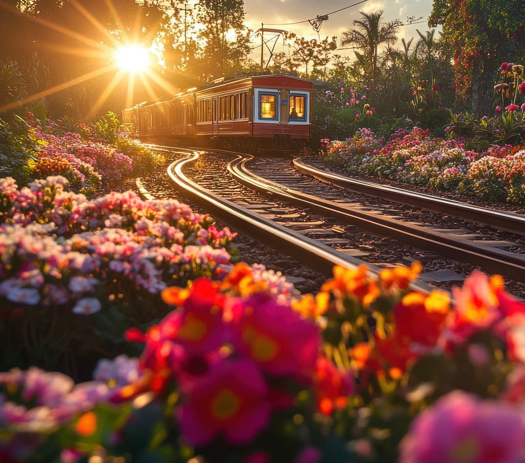 FINDING LOVE ON A TRAIN