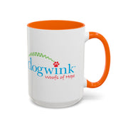 Dogwink Accent Coffee Mug, 11oz