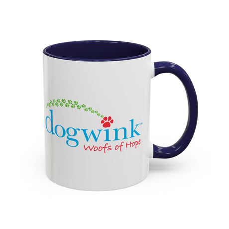 Dogwink Accent Coffee Mug, 11oz