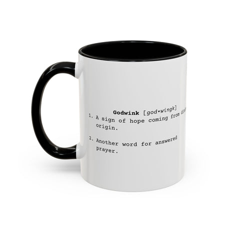 Dictionary Godwink Coffee Mug, 11oz