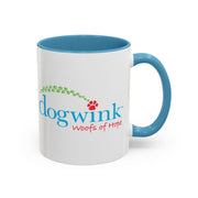 Dogwink Accent Coffee Mug, 11oz