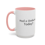 Godwink Accent Coffee Mug, 11oz