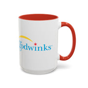 Godwink Accent Coffee Mug, 11oz