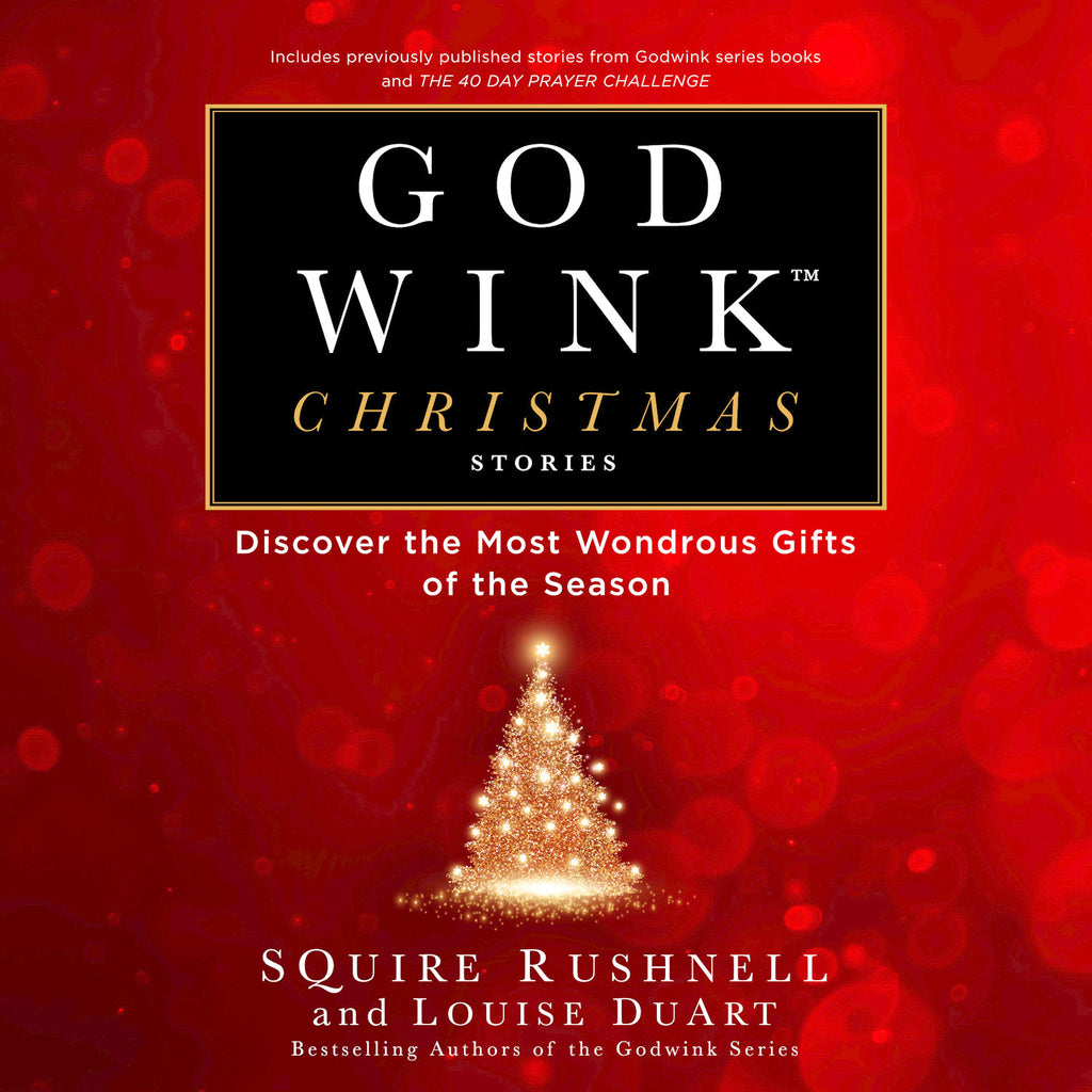 Audiobook Artwork: Godwink Christmas Stories: Discover the Most Wondrous Gifts of the Season